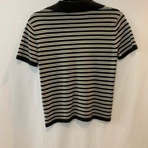 Dkny Tops - DKNY short sleeve knitted polo top Dkny Tops - DKNY short sleeve knitted polo top